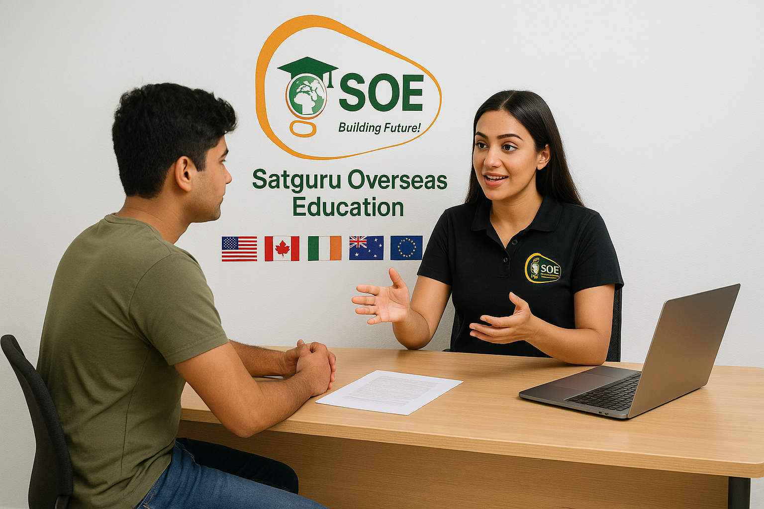 Study abroad counseling